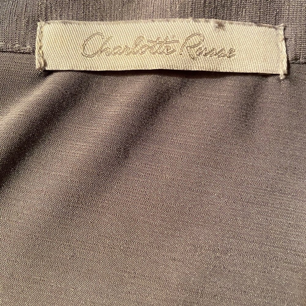 Ruffles short sleeve shirt